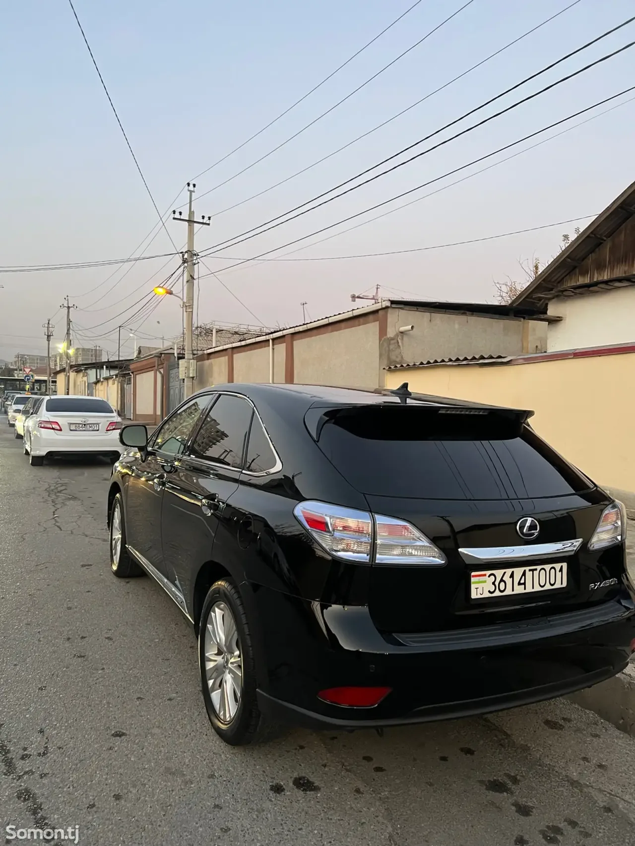 Lexus RX series 2012 · 3.5 AT