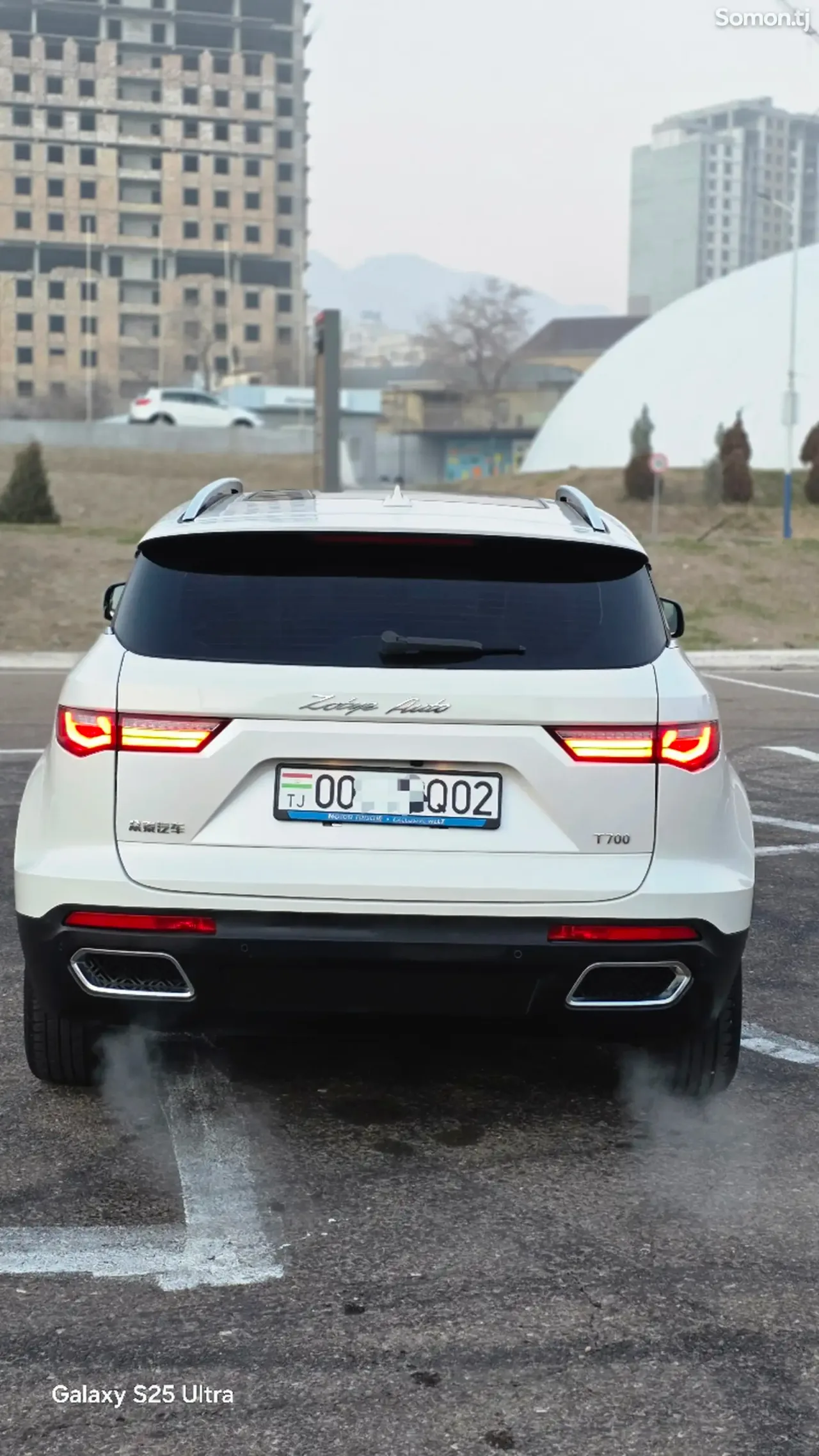 Zotye T700 2018 · 1.8 AMT