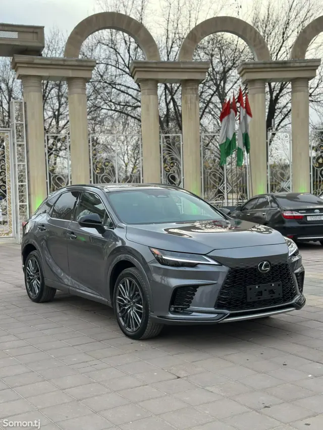 Lexus RX series 2023 · 2.4 AT