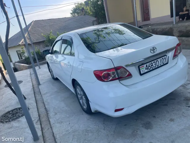 Toyota Corolla 2009 · 1.6 AT