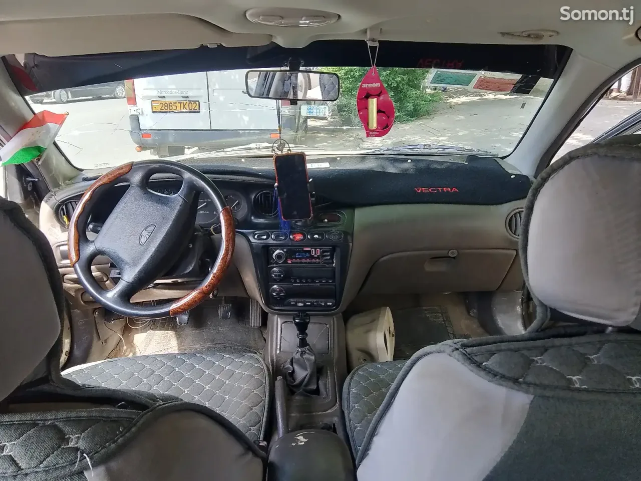Daewoo Leganza 1997 · 1.8 MT