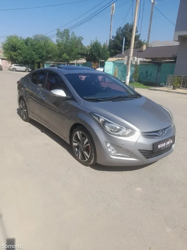 Hyundai Avante 2015 · 1.6 AT