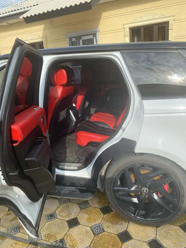 Land Rover Range Rover Sport 2014 · 3.0 AT