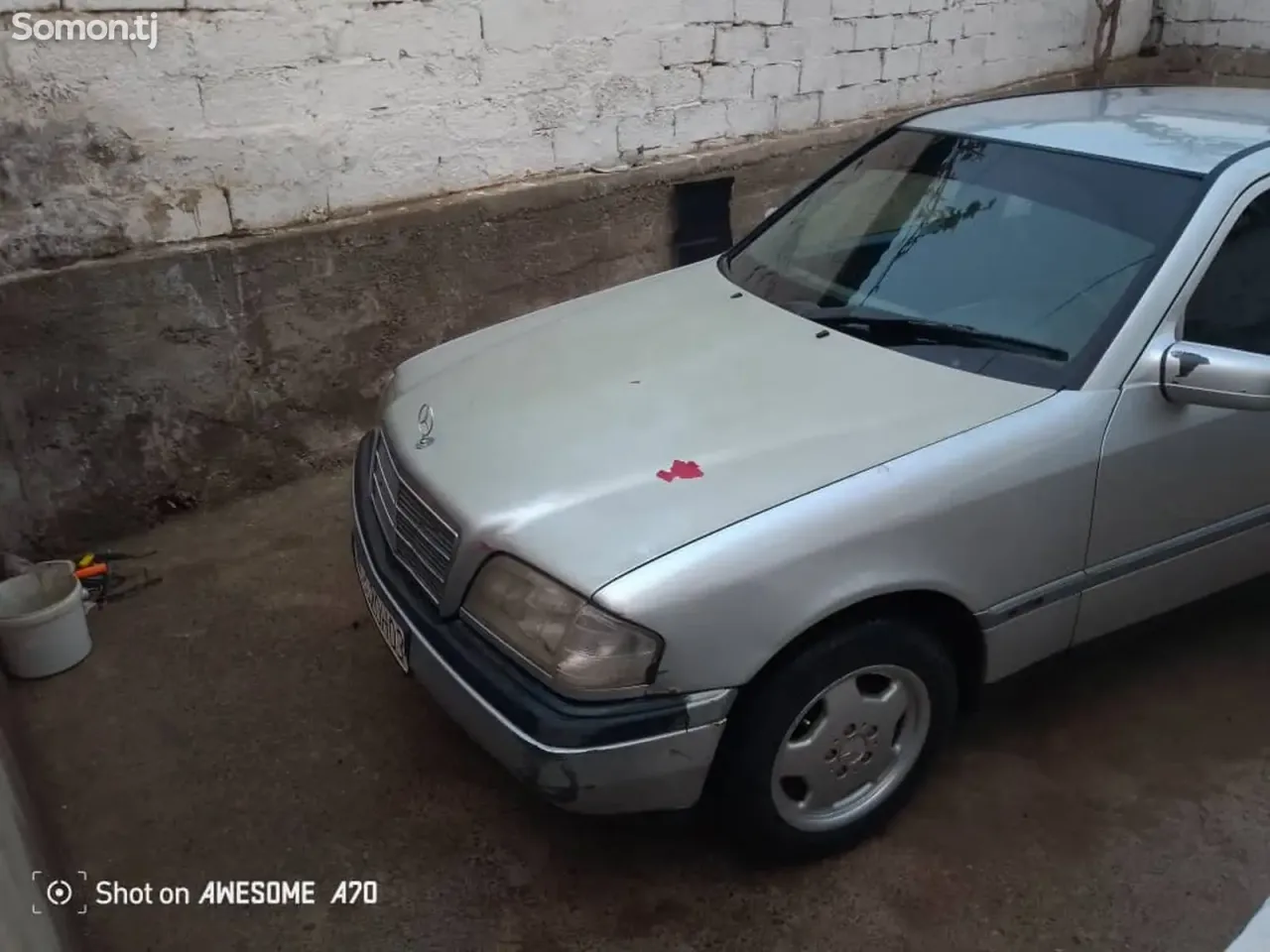 Mercedes-Benz C class 1994 · 1.8 MT