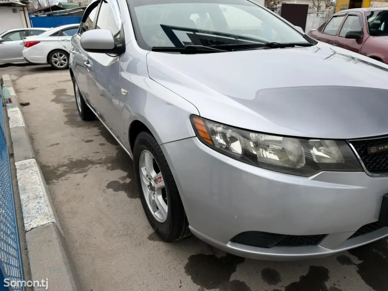 Kia Cerato 2009 · 1.6 MT