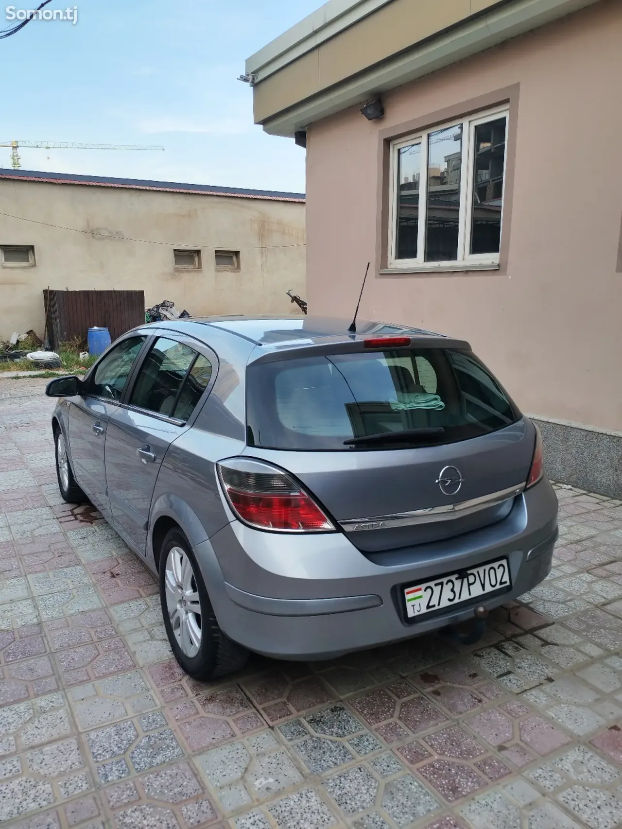 Opel Astra H 2007 · 1.6 MT