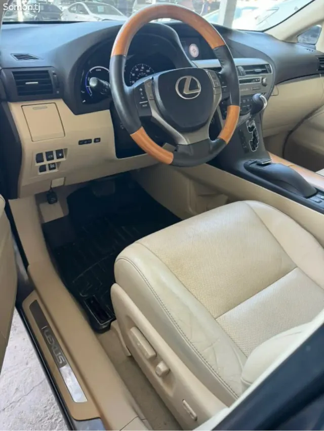 Lexus RX series 2015 · 4.5 AT