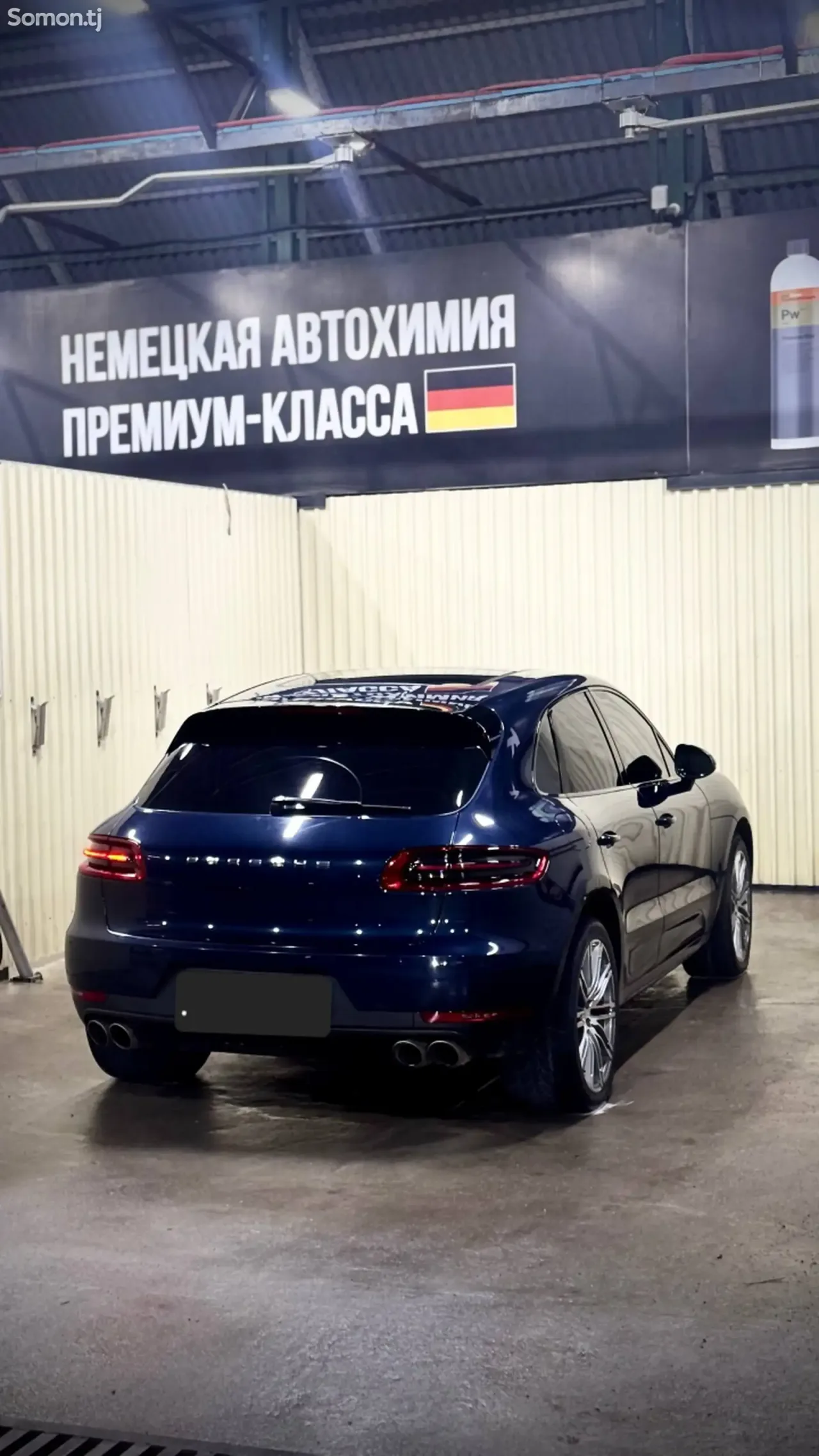 Porsche Macan 2014 · 3.6 AT