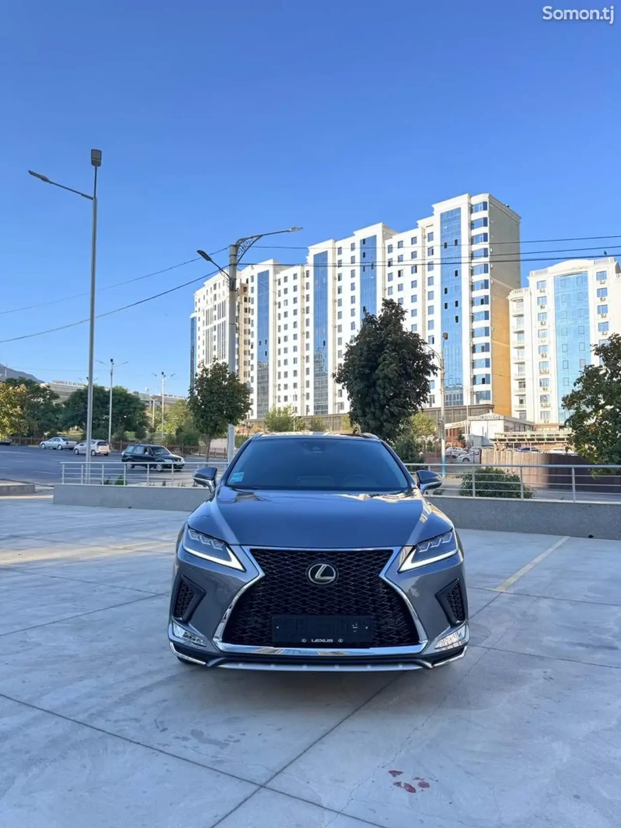 Lexus RX series 2022 · 3.5 AT