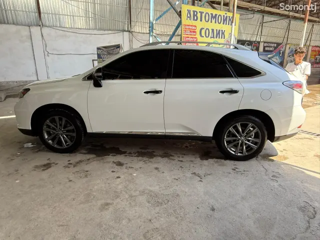 Lexus RX series 2015 · 3.5 AT