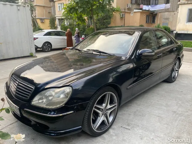 Mercedes-Benz S class 2002 · 3.2 AT