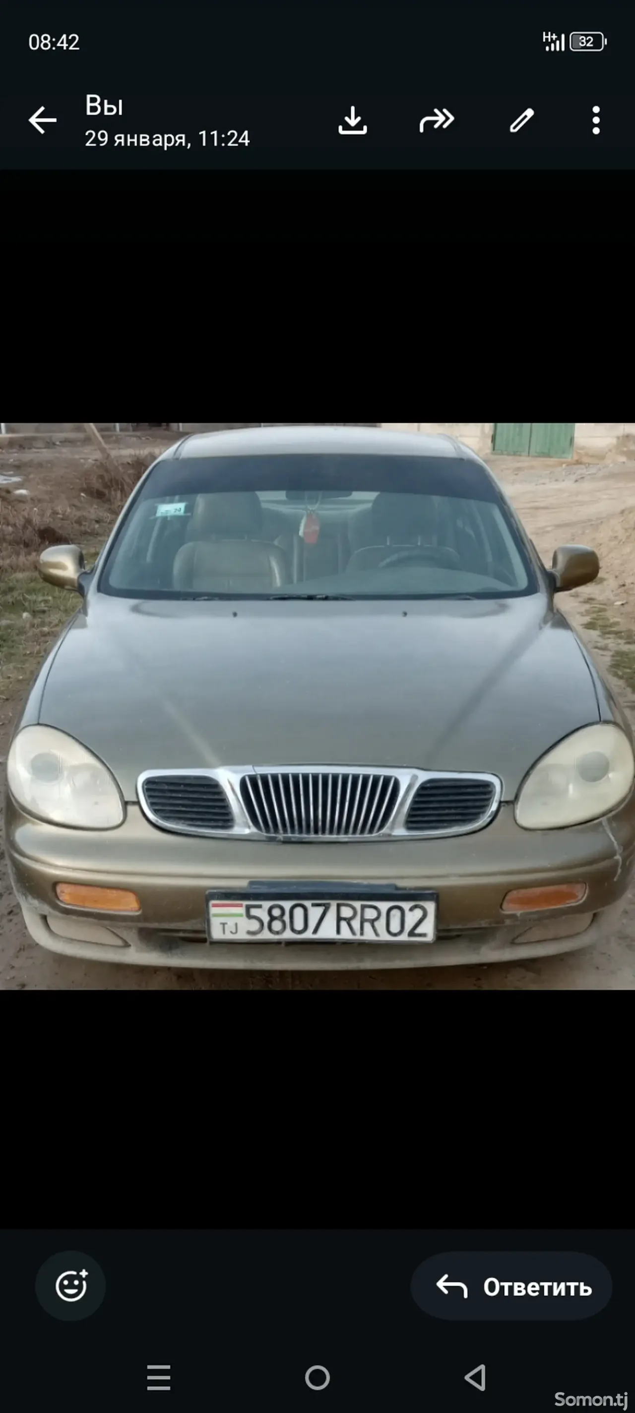 Daewoo Leganza 2000 · MT