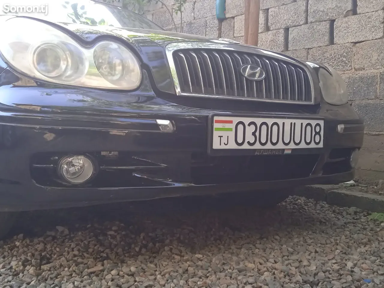 Hyundai Sonata 2003 · 1.8 MT