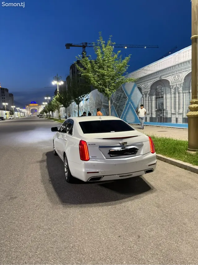 Cadillac Другая модель 2018 · 3.6 AT