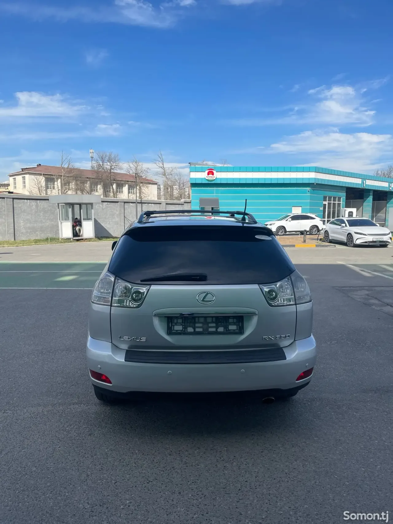 Lexus RX series 2008 · 3.5 AT