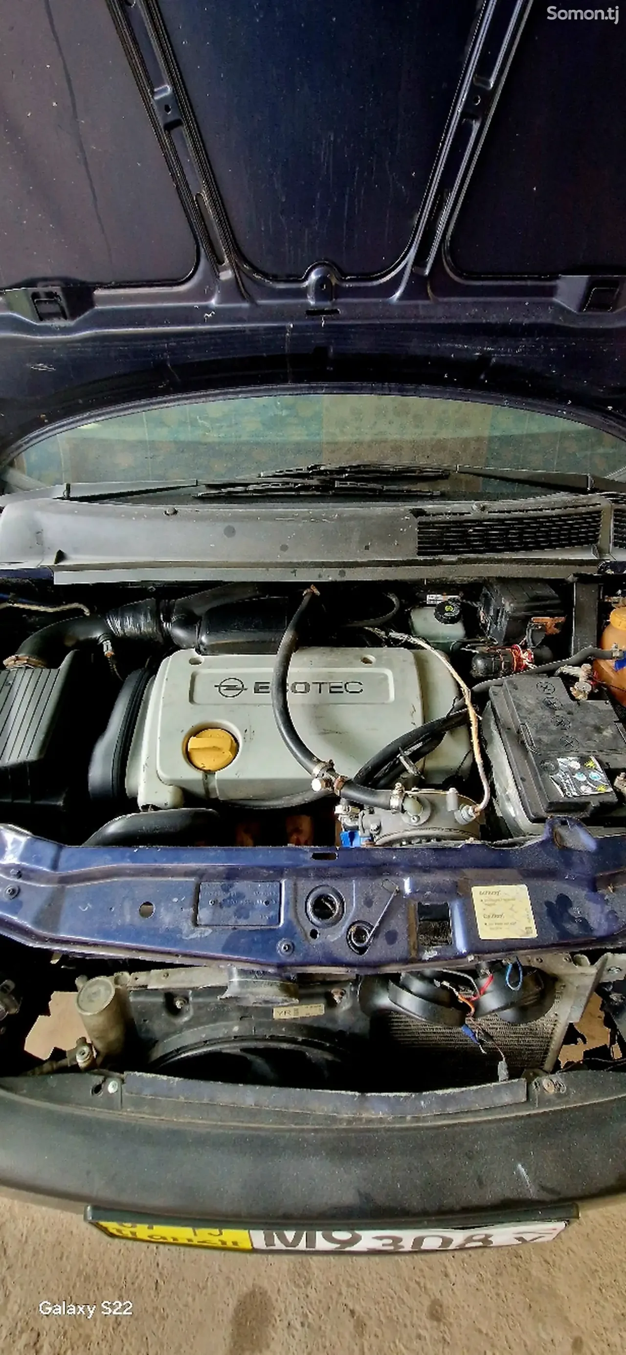 Opel Zafira 2000 · 1.6 MT