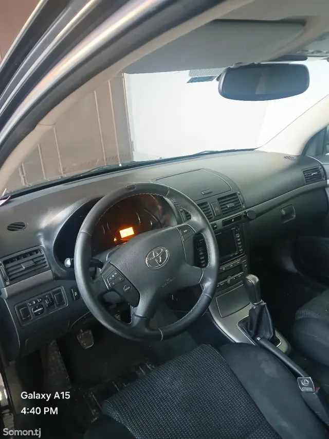 Toyota Avensis 2007 · 1.8 MT