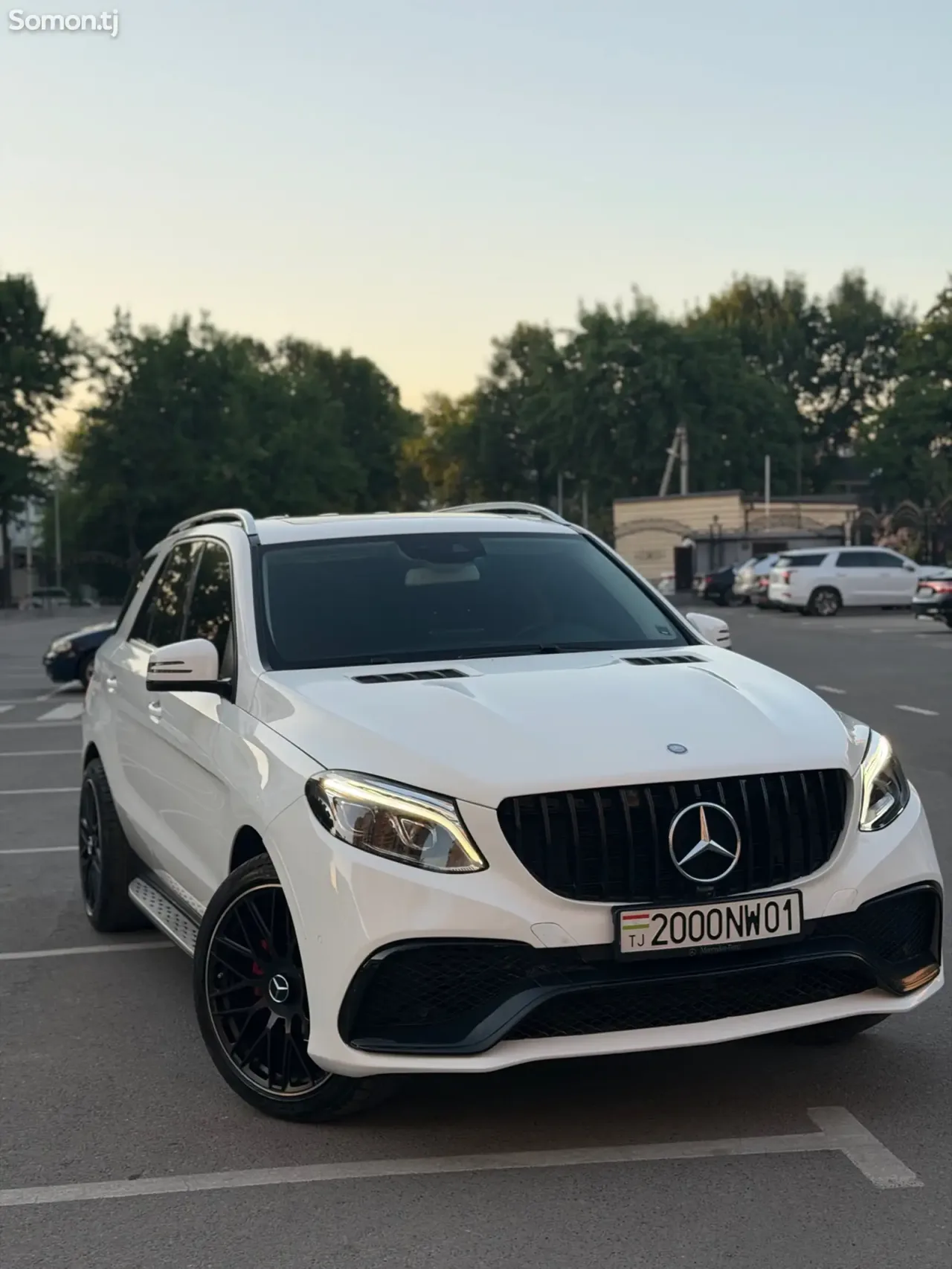 Mercedes-Benz GLE class 2017 · 3.5 AT