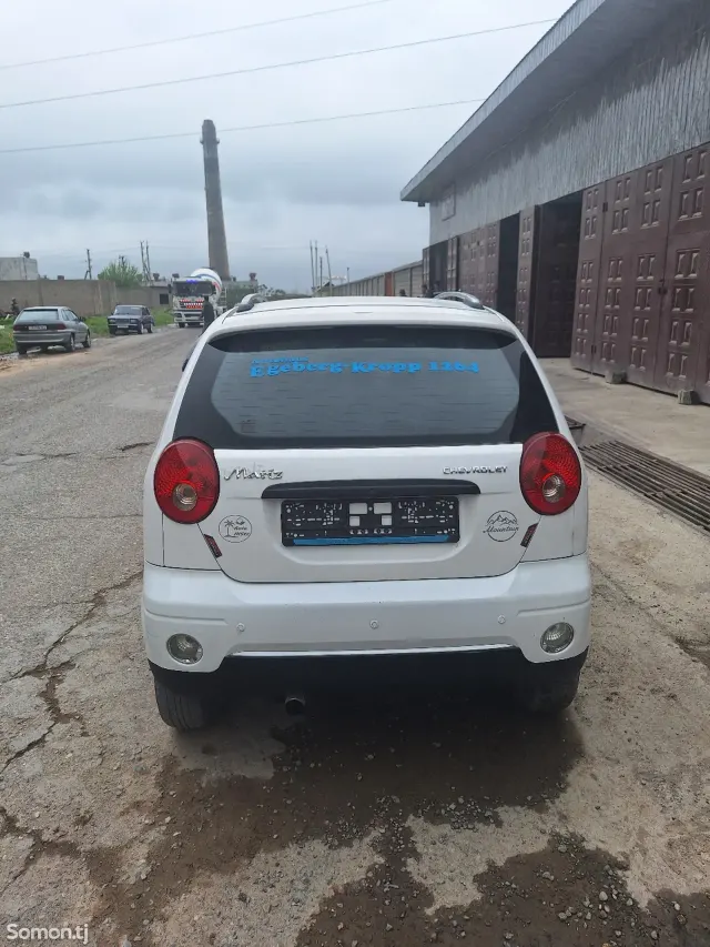 Daewoo Matiz 2007 · 1.0 AT