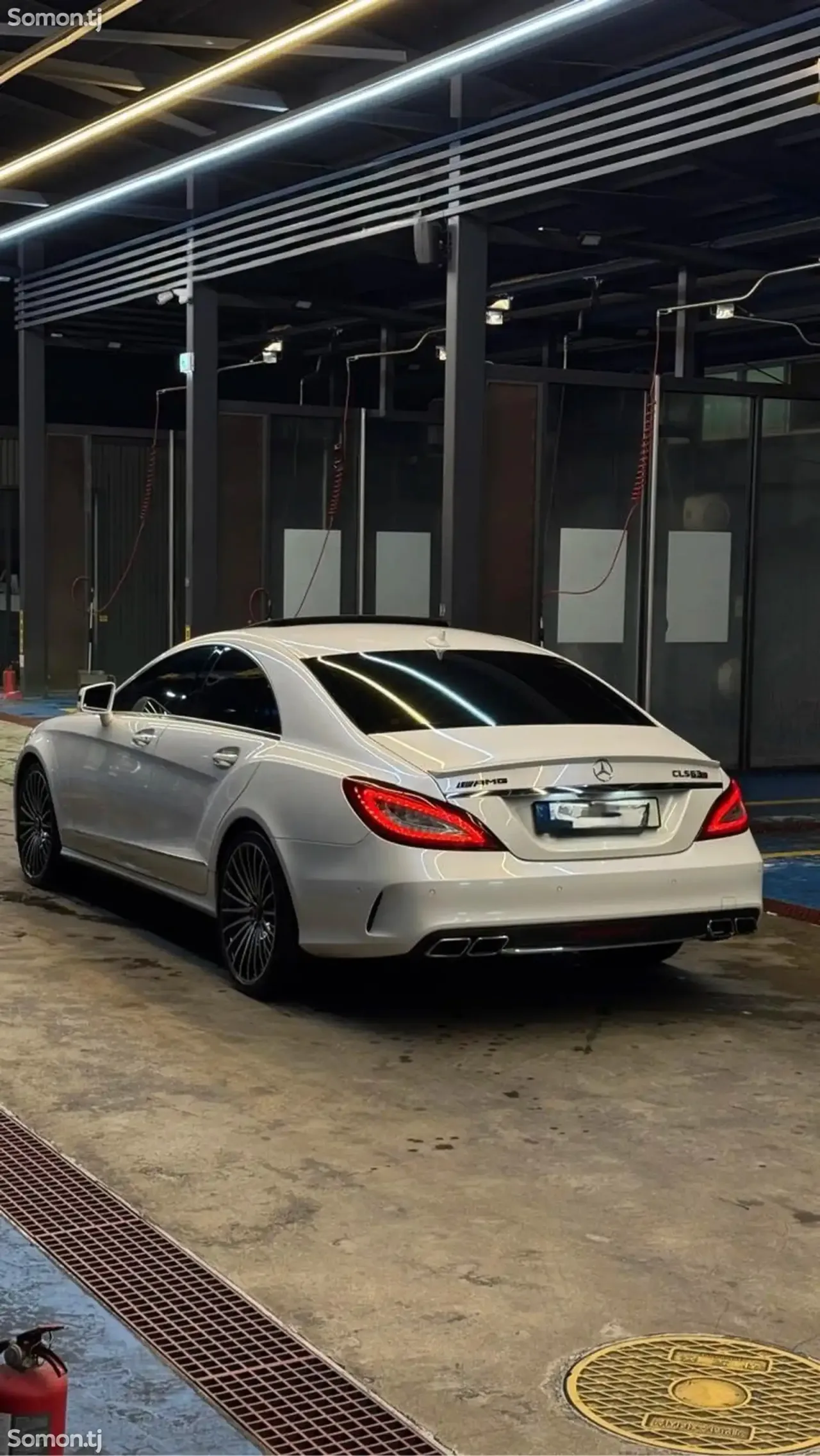 Mercedes-Benz CLS class 2015 · 2.2 AT