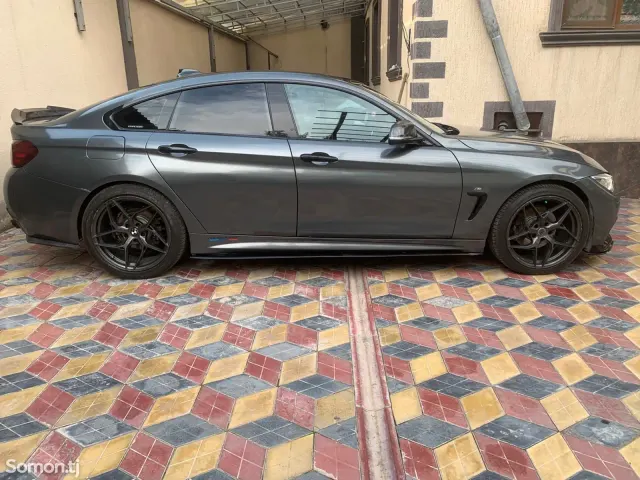 BMW 4 series 2015 · 2.0 AT