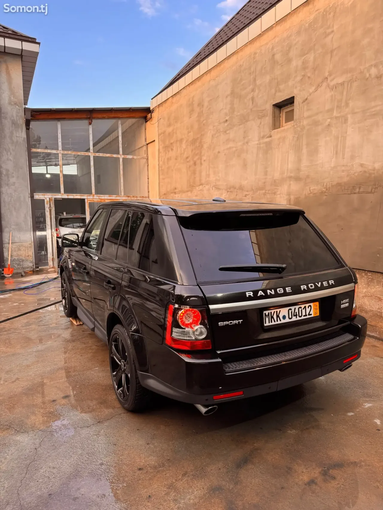 Land Rover Range Rover Sport 2011 · 3.0 AT