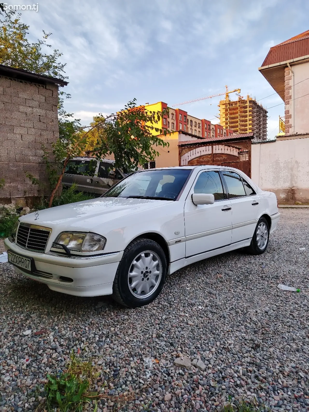 Mercedes-Benz C class 1998 · 2.8 AT