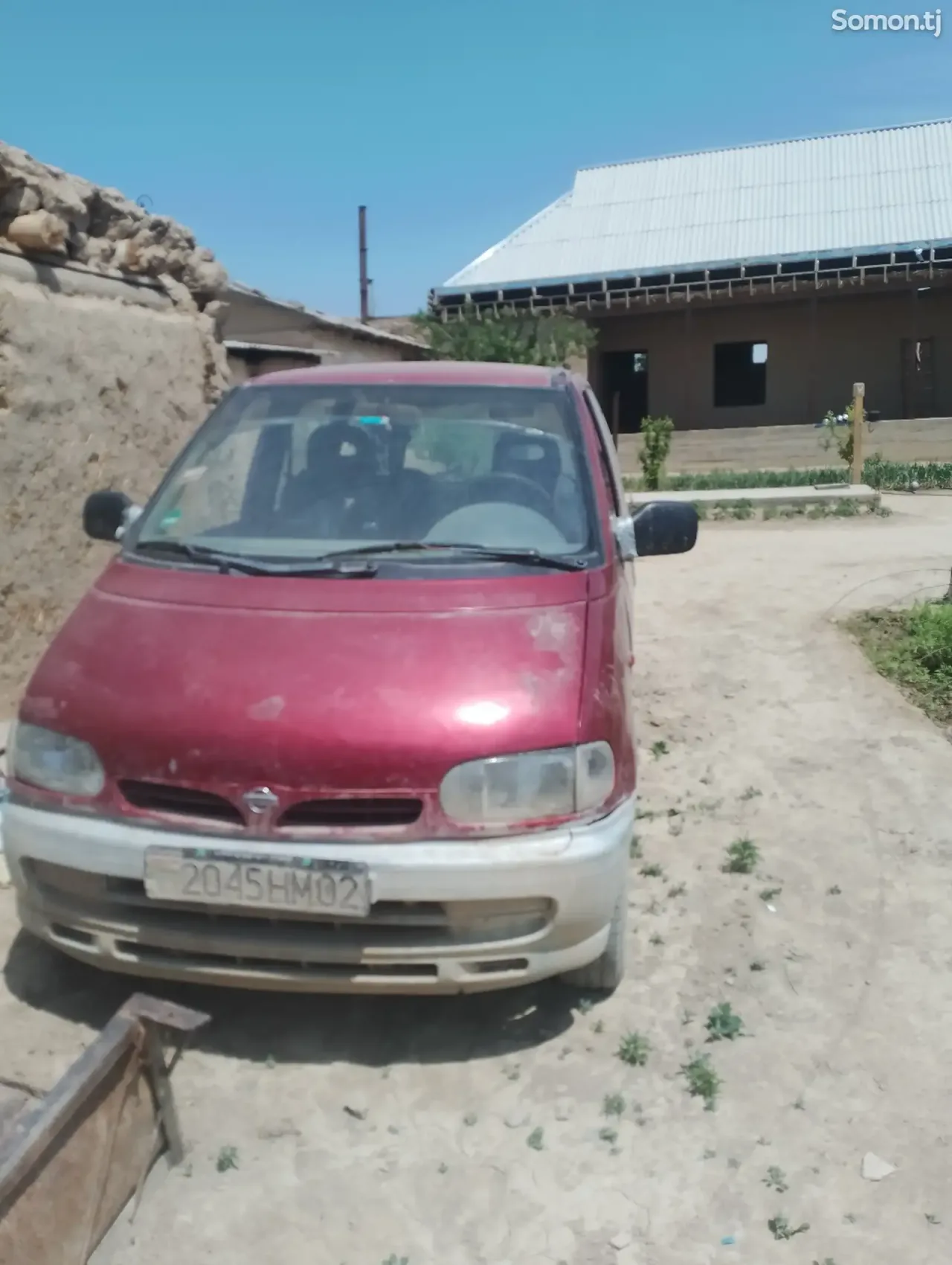 Nissan Serena 1997 · 0.8 MT