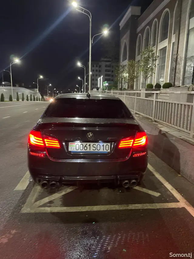 BMW 5 series 2012 · 2.0 AT