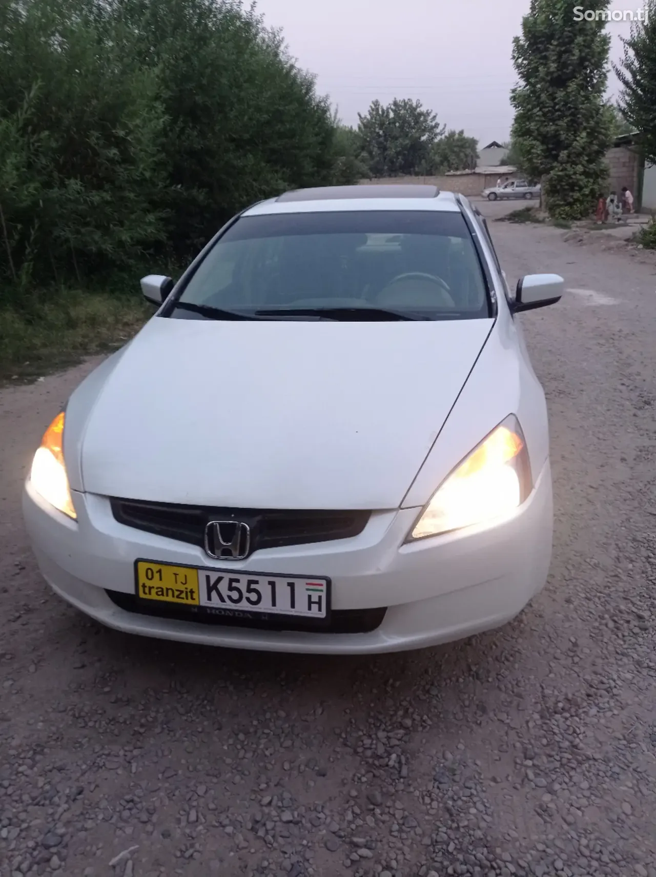 Honda Accord 2003 · 2.0 AT