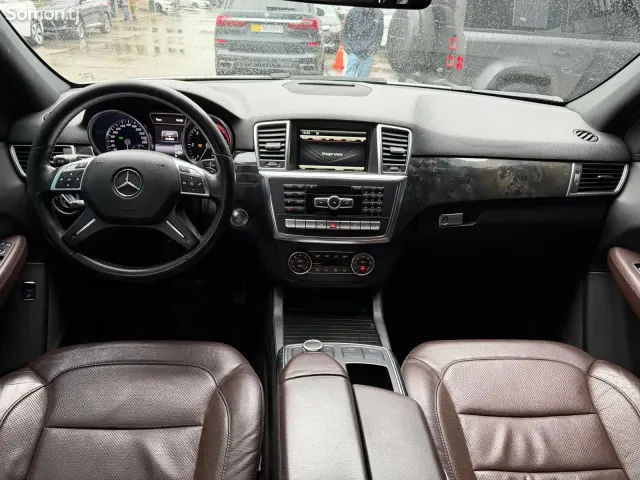 Mercedes-Benz ML class 2014 · 3.5 AT