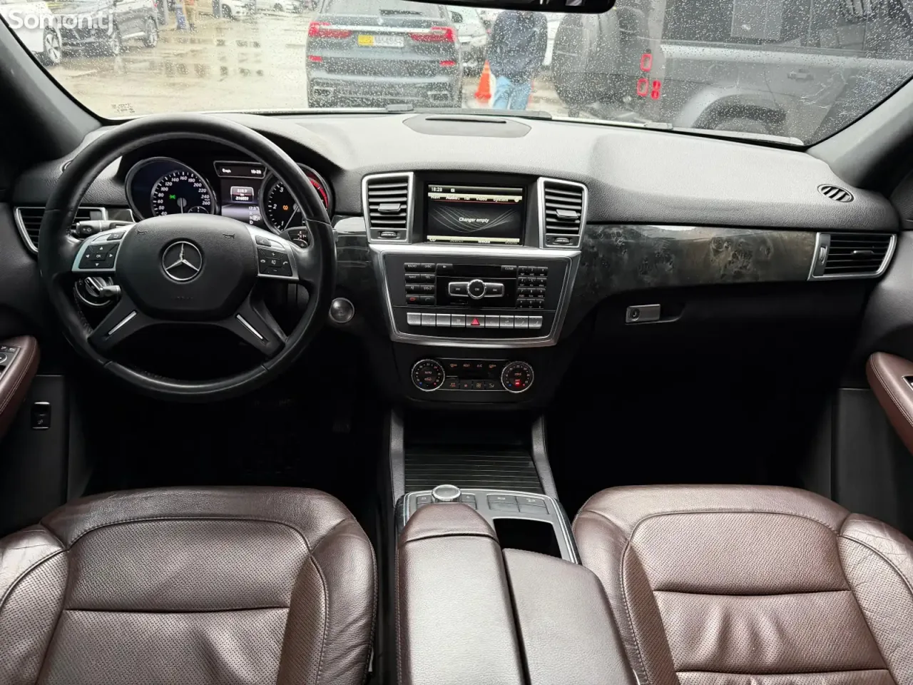 Mercedes-Benz ML class 2014 · 3.5 AT