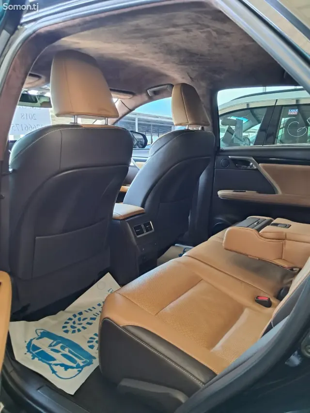 Lexus RX series 2018 · 2.0 AT