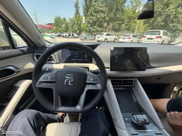 BYD Yuan Up 2024 · 6.3 CVT