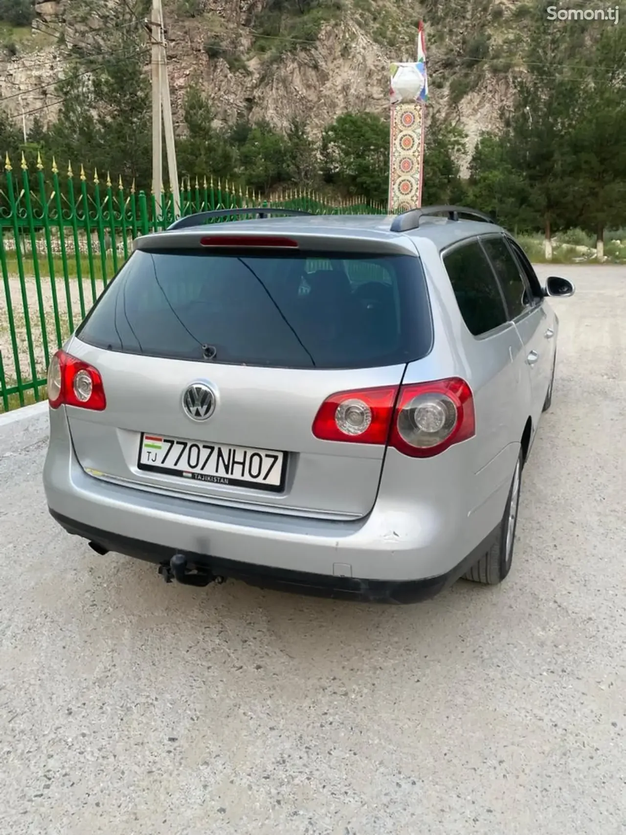 Volkswagen Passat 2007 · 2.0 MT