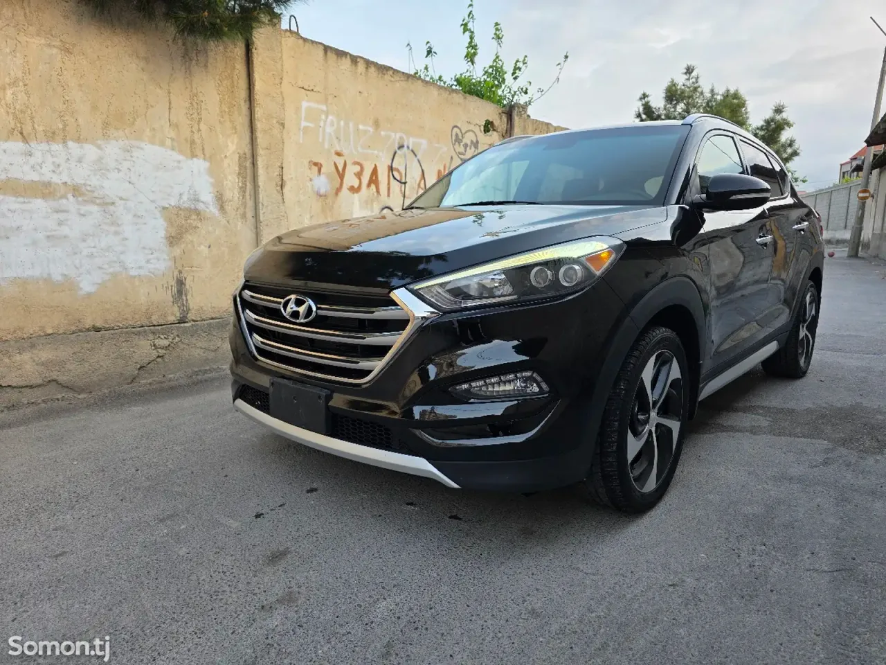 Hyundai Tucson 2016 · 1.6 AT