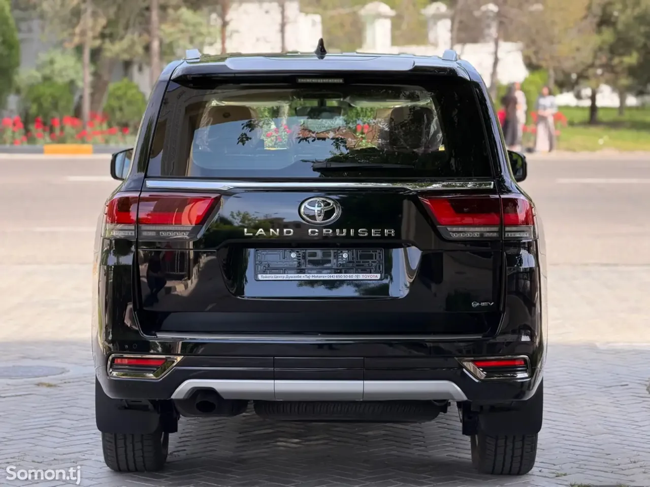 Toyota Land Cruiser 2026 · 3.5 AT