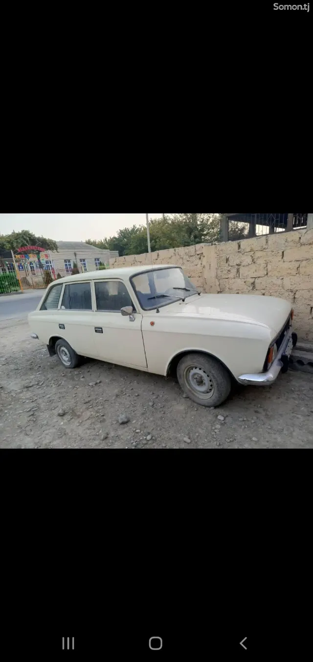 Москвич 407 1991 · 1.5 MT