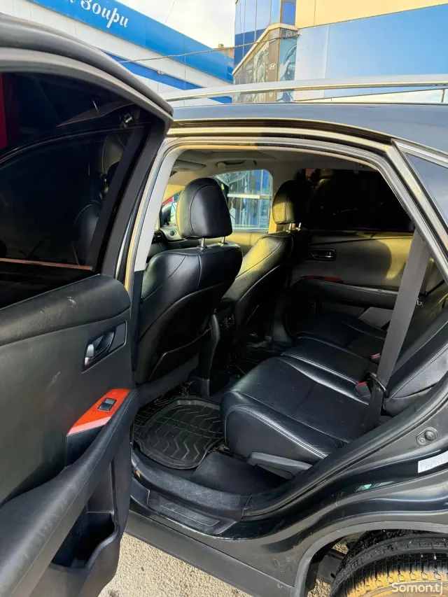 Lexus RX series 2010 · 3.5 AT