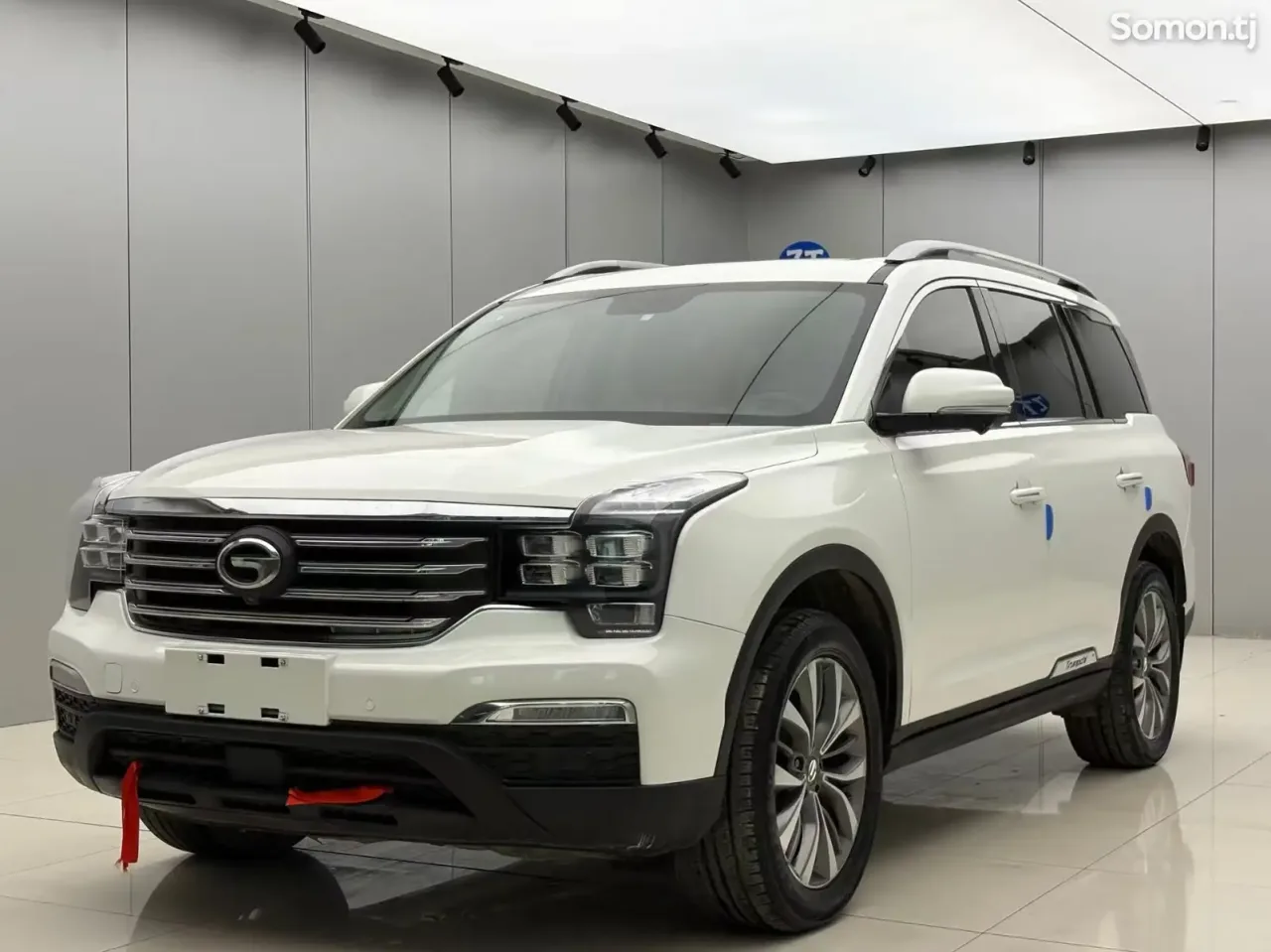 GAC Trumpchi GS8 2018 · 2.0 AT