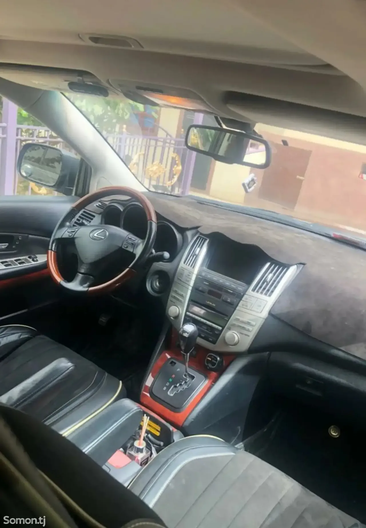 Lexus RX series 2008 · 3.3 AT
