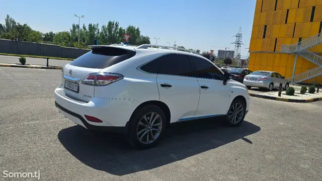 Lexus RX series 2013 · 3.5 AT
