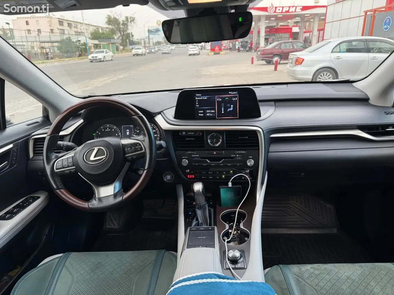 Lexus RX series 2021 · 3.5 AT
