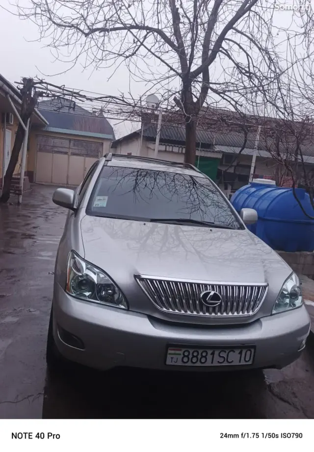 Lexus RX series 2008 · 3.5 AT
