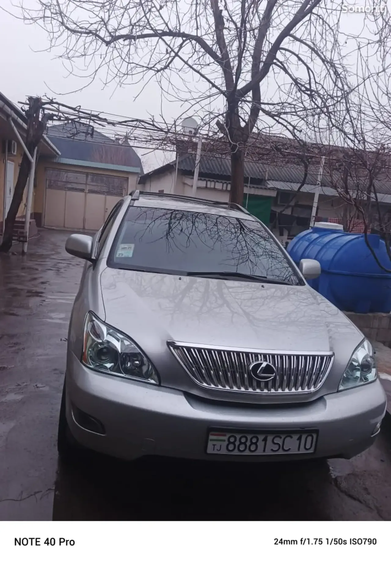 Lexus RX series 2008 · 3.5 AT