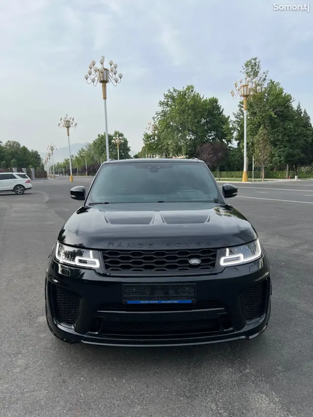 Land Rover Range Rover Sport 2022 · 5.0 AT