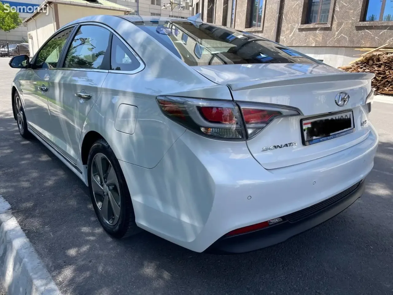 Hyundai Sonata 2015 · 2.0 AT