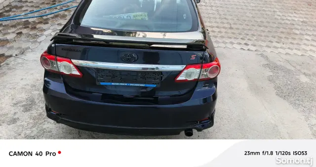Toyota Corolla 2011 · 1.8 AT