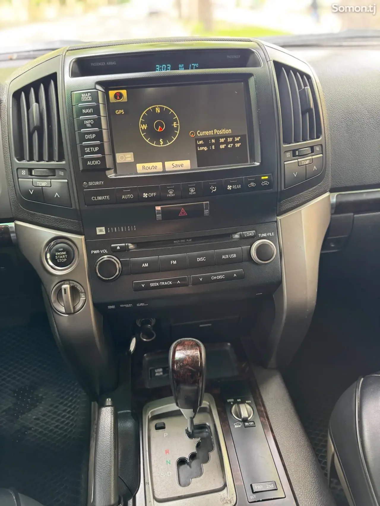 Toyota Land Cruiser 2010 · 4.7 AT