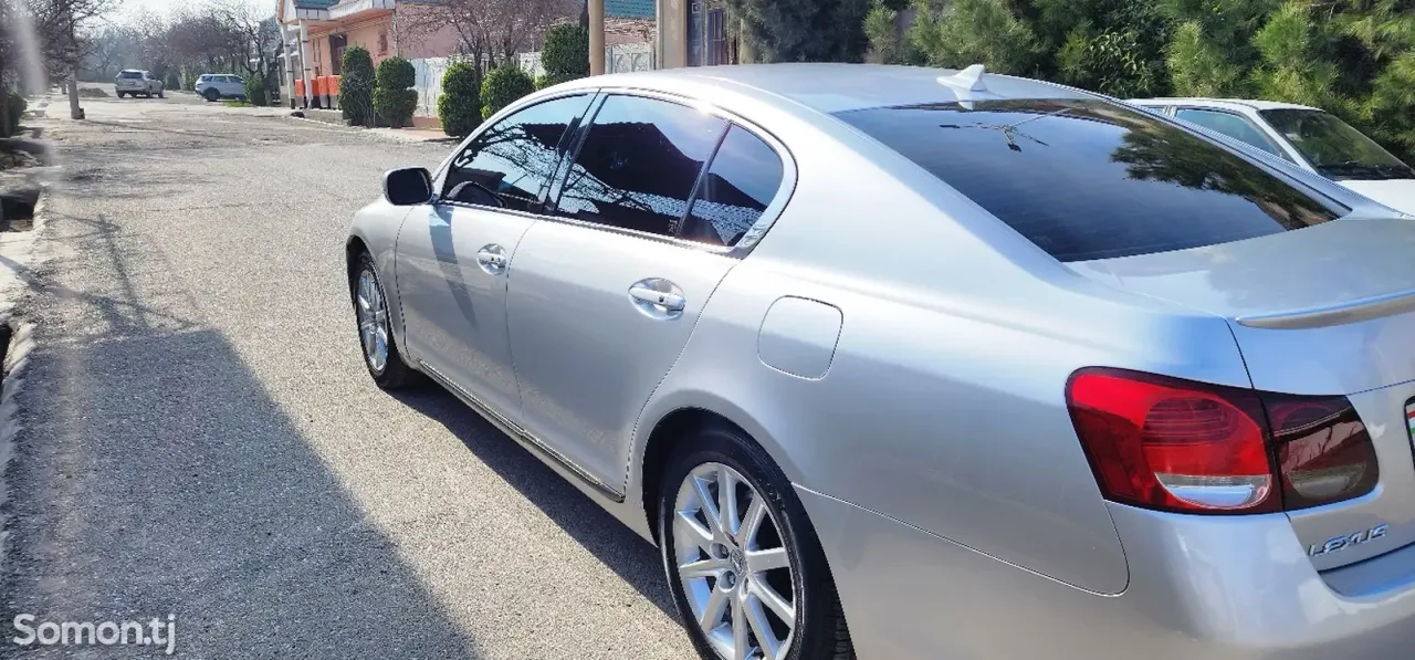 Lexus GS series 2007 · 3.5 AT